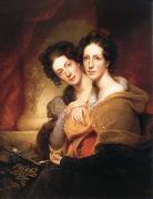 Rembrandt Peale The Sisters oil painting on canvas